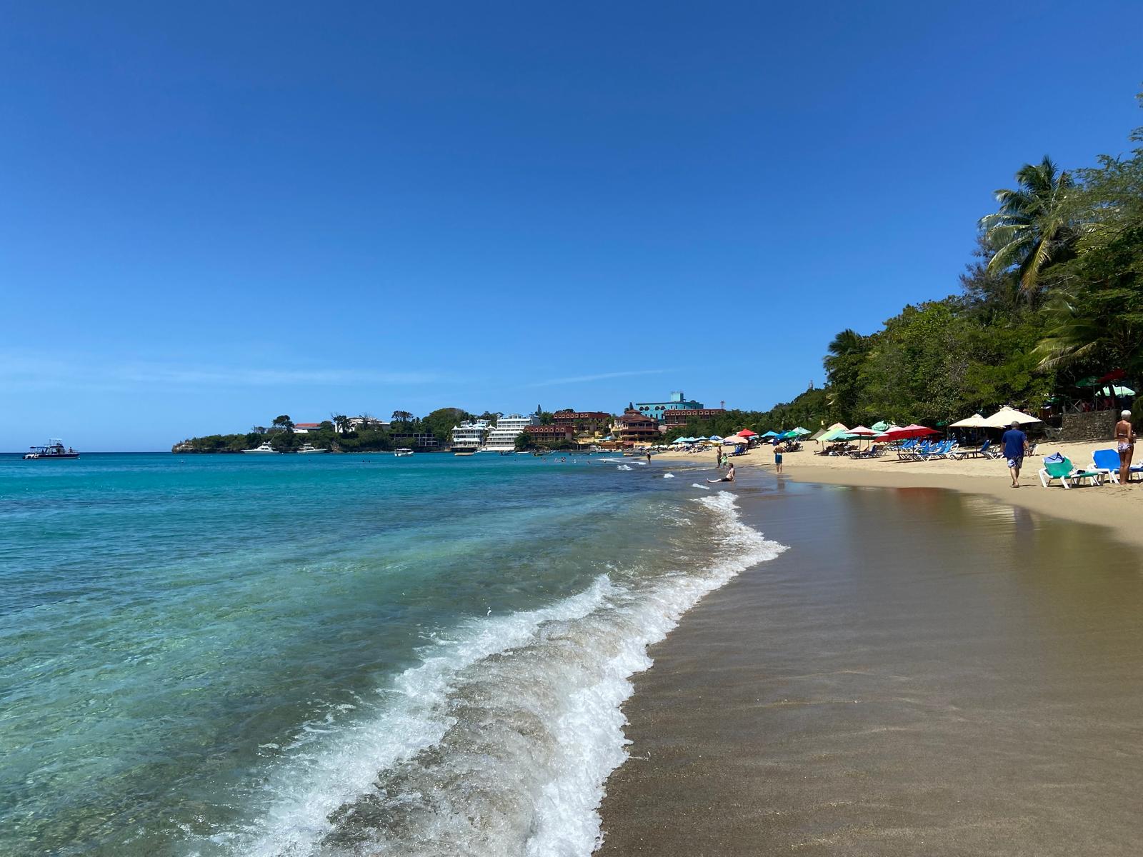 Sosua beach bay